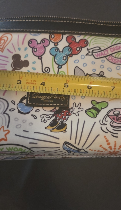 Dooney & Bourke Colorful Disney Crossbody Bag - Picture 4 of 6